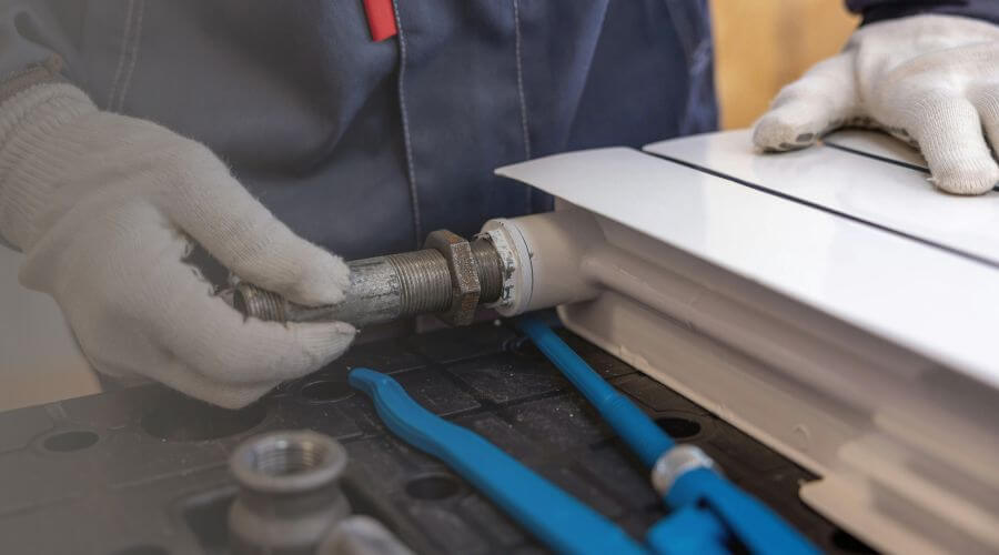 Professional water heater repair services in Salem, NE